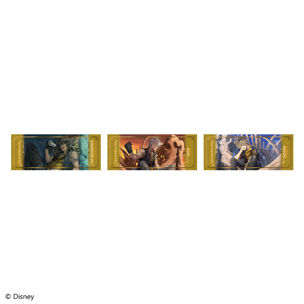 ディズニー ツイステッドワンダーランド』箔押しビッグクリアカード