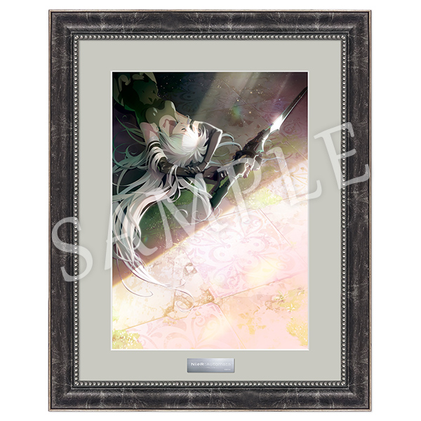 NieR:Automata Ver1.1a A4キャラファイングラフ