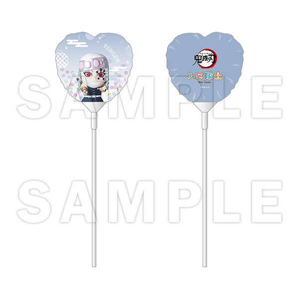 アニメ「鬼滅の刃」みに隊士 スティックバルーン（全15種）