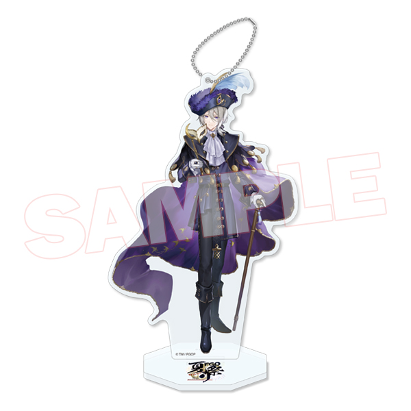 サーヴァント別 描き下ろしイラスト アクリルマスコット C（全5種）