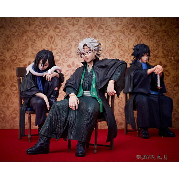 鬼滅の刃 不死川実弥 ノンスケールフィギュア