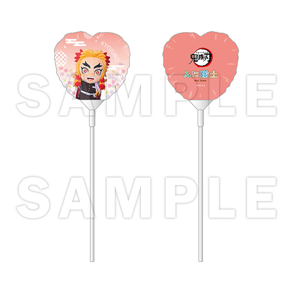 アニメ「鬼滅の刃」みに隊士 スティックバルーン（全15種）