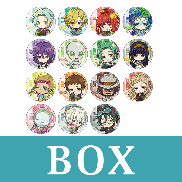 TVアニメ「グノーシア」 ランダムデフォルメ缶バッジ（全15種）