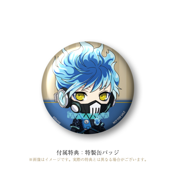 ねんどろいど オルト 缶バッチ付き（箱なし） ディズニー ツイステッド