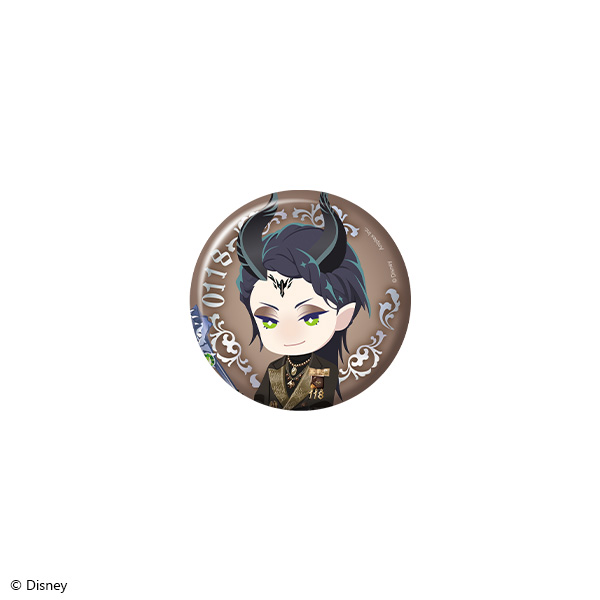 agf ツイステ 缶バッジコレクションvol.2 マレウス・ドラコニア 8枚