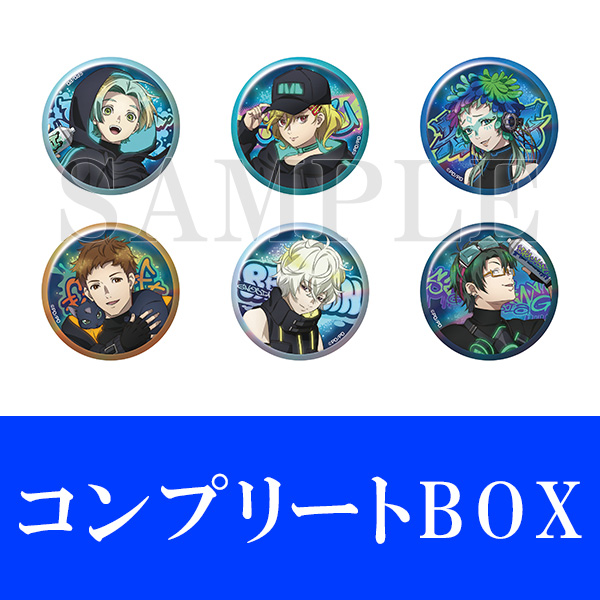 TVアニメ「グノーシア」 ランダムメタリック缶バッジ（全6種）