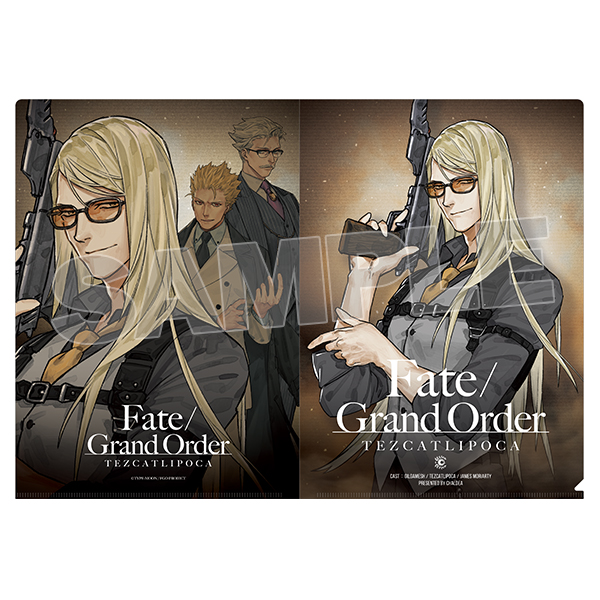 Fate/Grand Order A4クリアファイル（全4種）