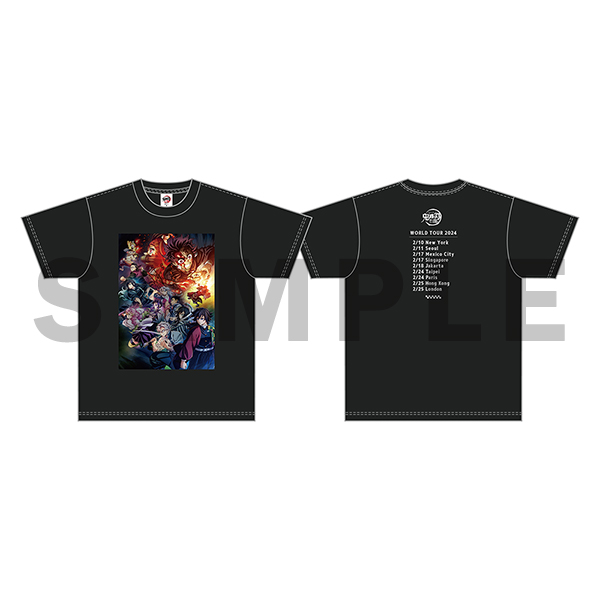 アニメ「鬼滅の刃」絆の奇跡、そして柱稽古へ ワールドツアー2024キー