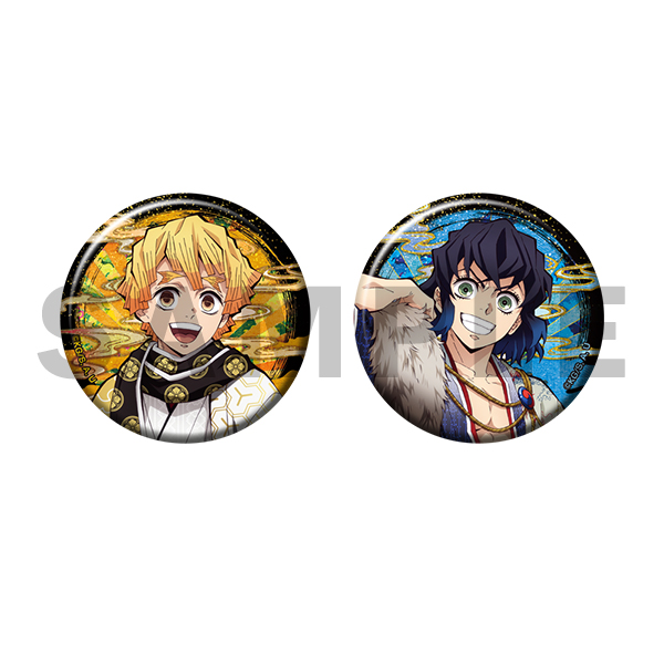 再販】「鬼滅祭 ～アニメ参周年記念祭～」ランダム缶バッジ（全6種）