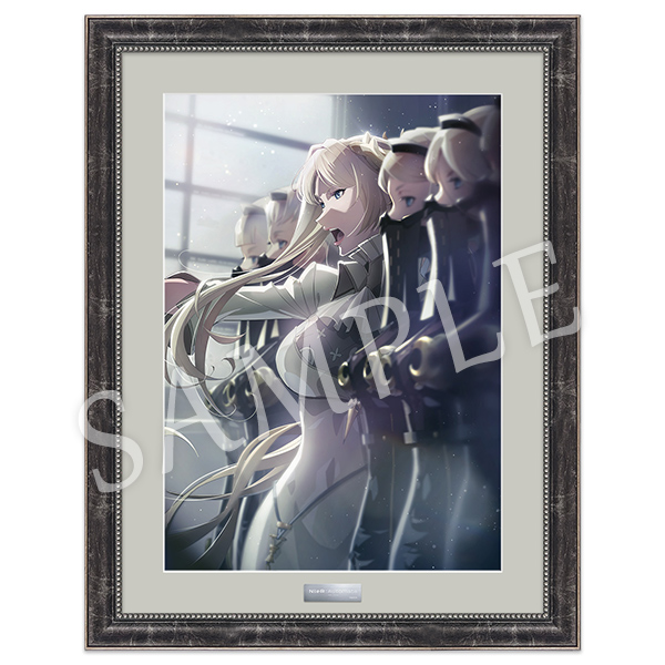 NieR:Automata Ver1.1a A3キャラファイングラフ