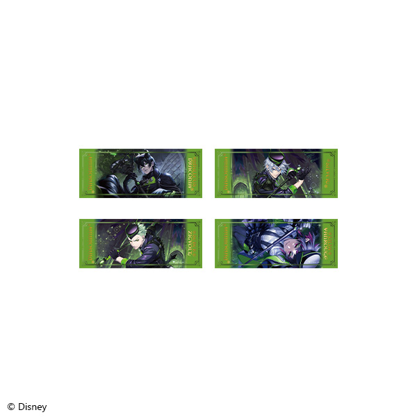 ディズニー ツイステッドワンダーランド』箔押しビッグクリアカード