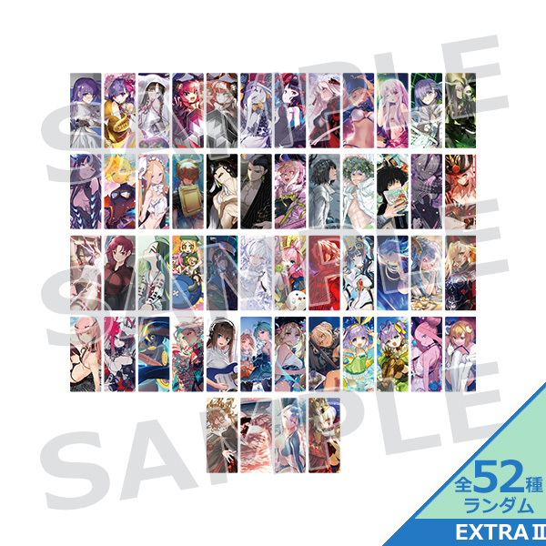 ランダム編成画面風カード＜EXTRAⅡ＞（全52種）