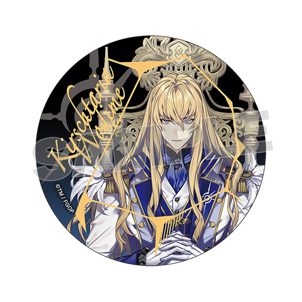 Fate/Grand Order ジュエリー加工缶バッジ（全5種ランダム）