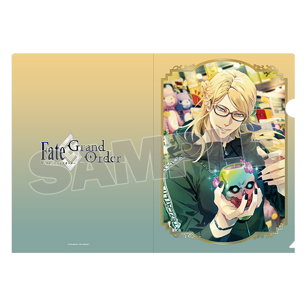 Fate/Grand Order CBC2024 クリアファイルセット（全3種）