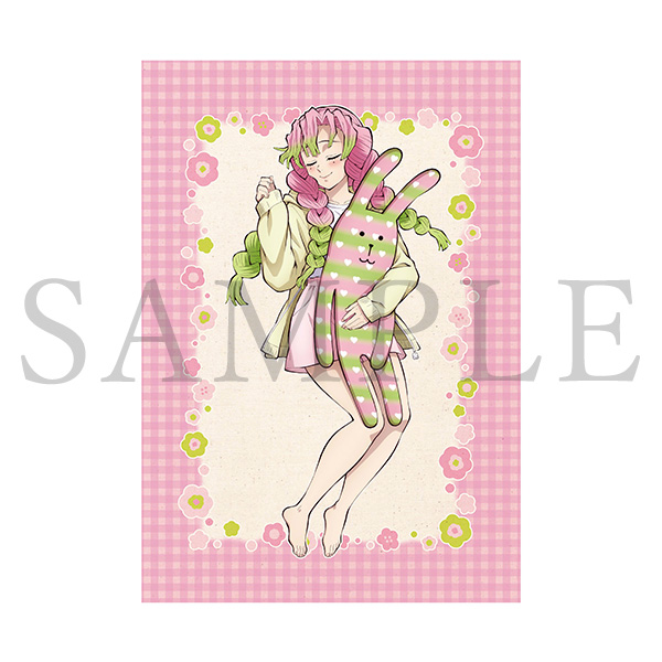 アニメ「鬼滅の刃」もふもふブランケット（全12種）