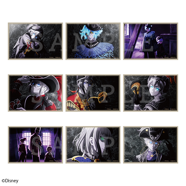 ディズニー ツイステッドワンダーランド』 アニメーション缶バッジ