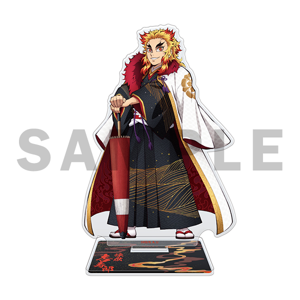 再販】「鬼滅祭 ～アニメ参周年記念祭～」アクリルスタンド（全6種）