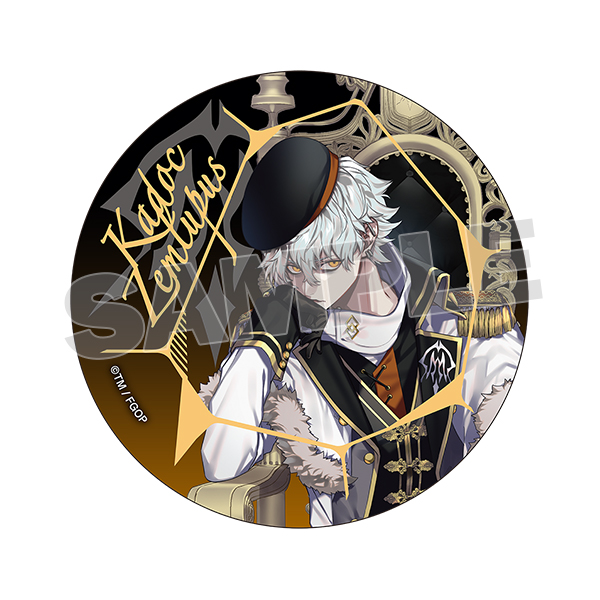 Fate/Grand Order ジュエリー加工缶バッジ（全5種ランダム）