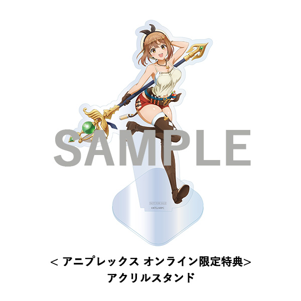 アニメ「ライザのアトリエ ～常闇の女王と秘密の隠れ家～」ライザリン