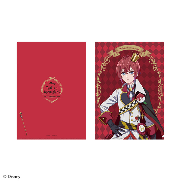 ディズニー ツイステッドワンダーランド ザ アニメーション』A4クリア