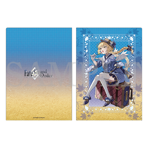 Fate/Grand Order A4クリアファイル（全6種）