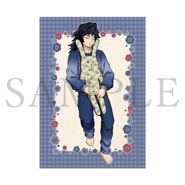 アニメ「鬼滅の刃」もふもふブランケット（全12種）