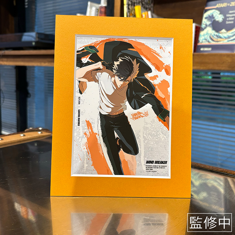 WIND BREAKER 6 Blu-ray/DVD