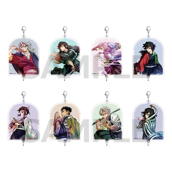 アニメ「鬼滅の刃」 柱展 －そして無限城へ－ 繫がるランダムアクリル