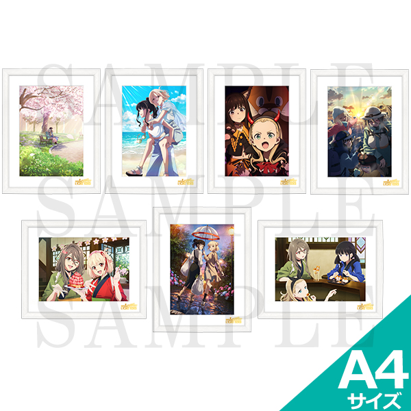 リコリス・リコイル A4キャラファイングラフ