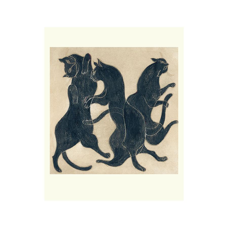 coricci | ポスター 猫達 40×50cm｜【公式】ACTUS online｜家具