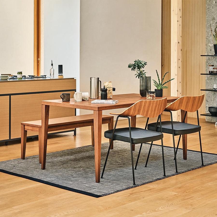 FB2 ダイニングテーブル テーパー｜【公式】ACTUS online｜家具