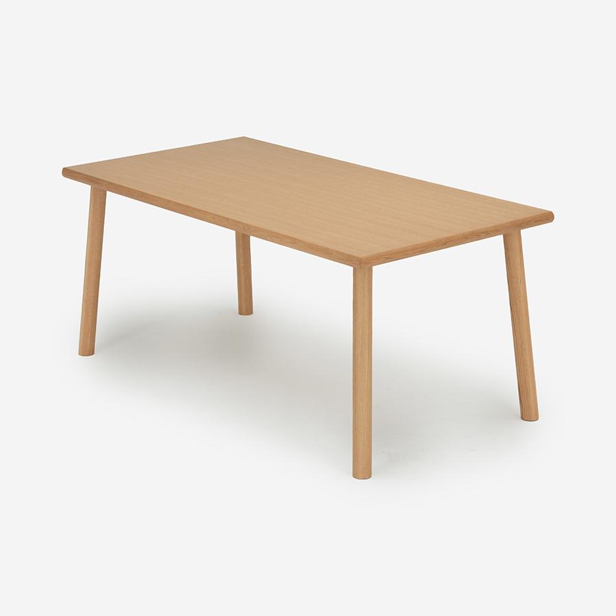 PEAR ダイニングテーブル 4レッグ オーク｜【公式】ACTUS online｜家具