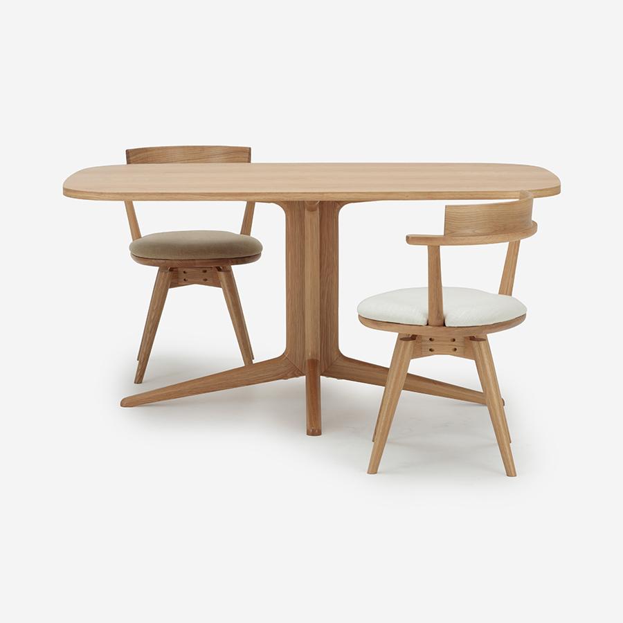 BALANCE ダイニングテーブル｜【公式】ACTUS online｜家具・インテリア