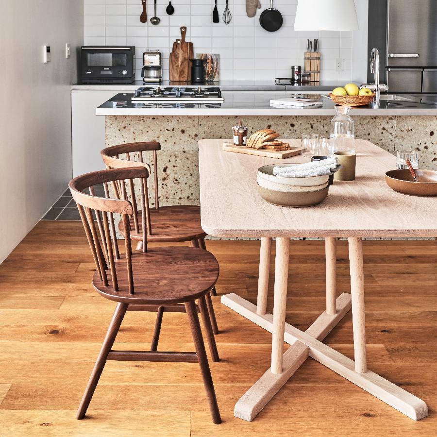 THYME ダイニングテーブル｜【公式】ACTUS online｜家具・インテリア