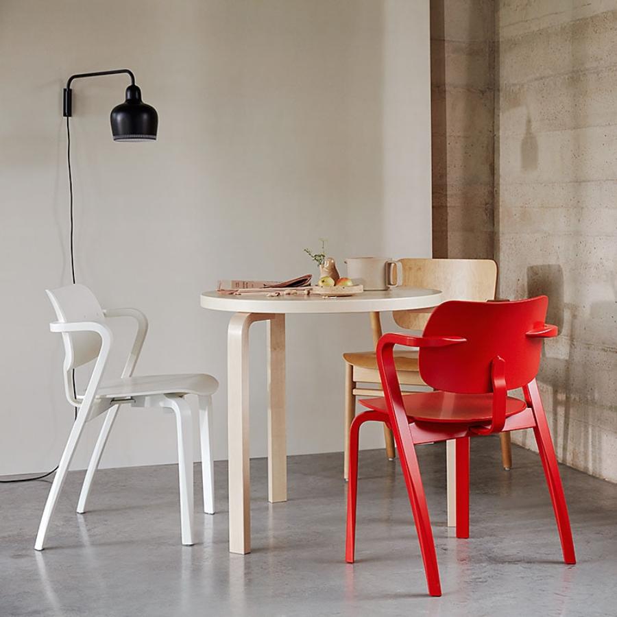 Artek | 90B テーブル (直径75cm)｜【公式】ACTUS online｜家具