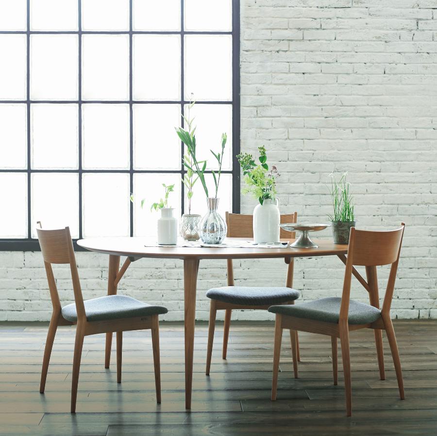 KULAUM ダイニングテーブル｜【公式】ACTUS online｜家具・インテリア