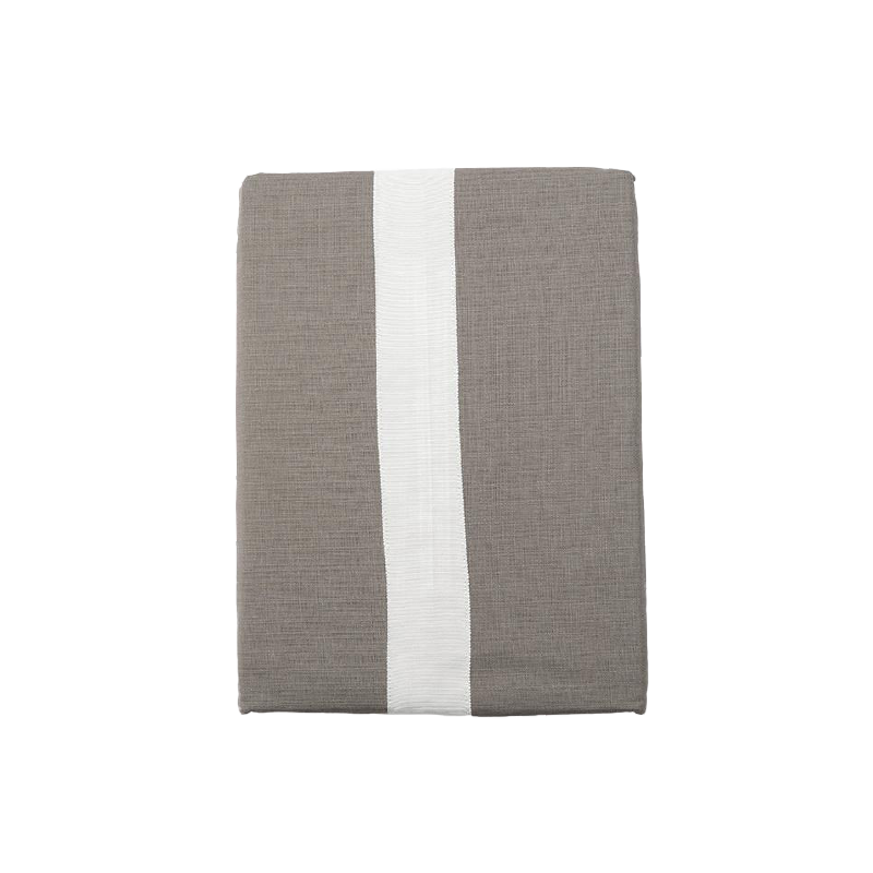 Quiet | PLANE オーガニックコットンスロー 130×180 ストーン｜【公式