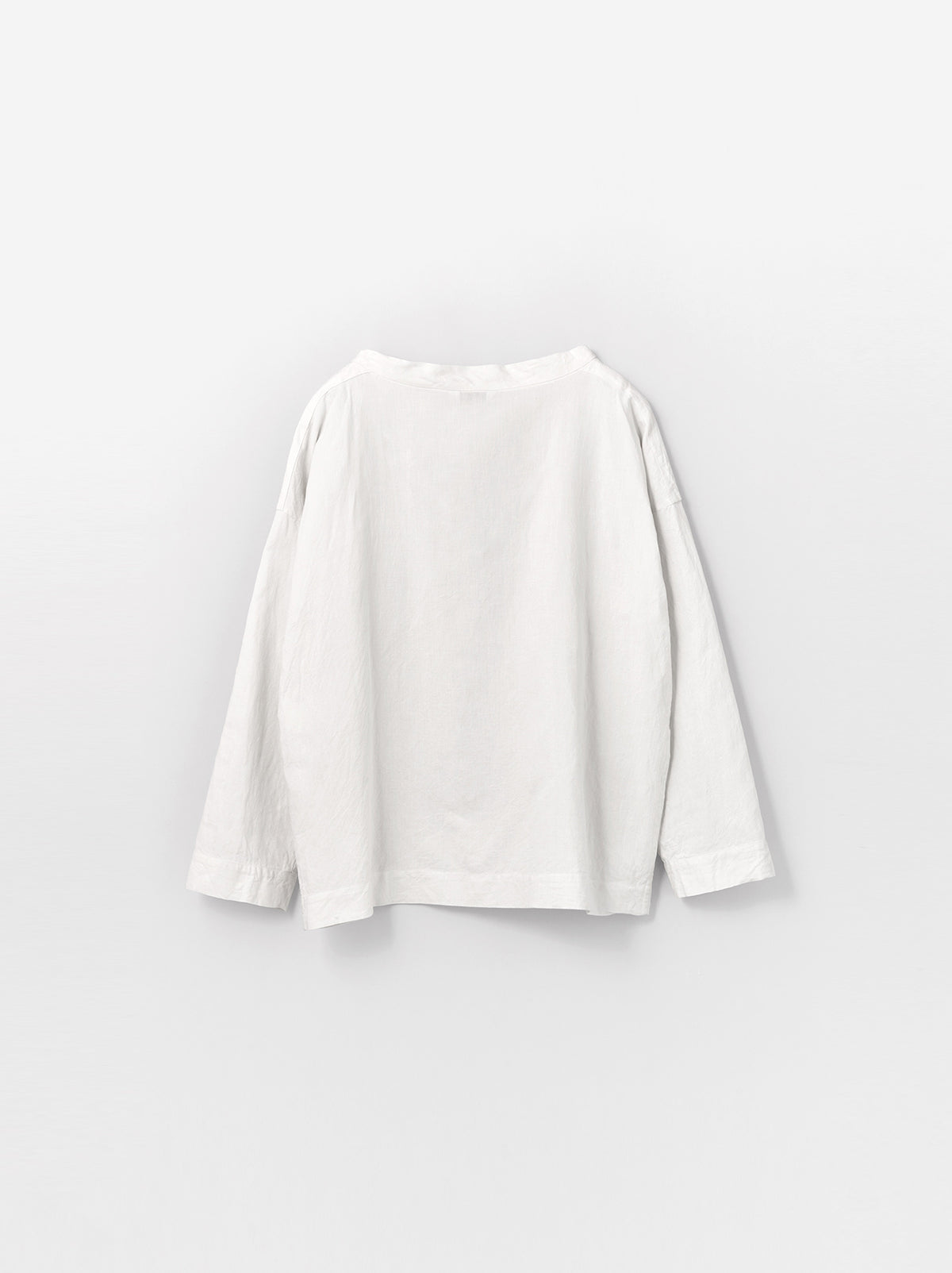 Stand collar box shirt – ARTS&SCIENCE ONLINE SELLER