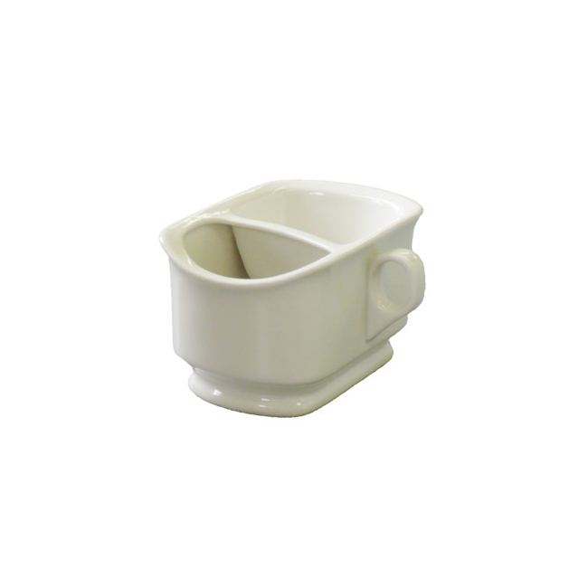 ラスティック・シェービングカップ 白 | 理美容ツール | FIVE WEB