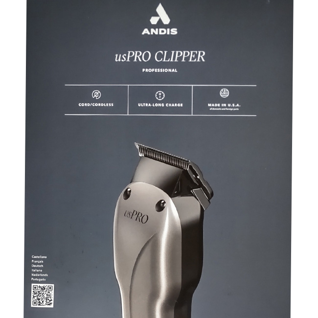 andis コードレスクリッパー USプロ 73135LCL | 理美容電機ツール