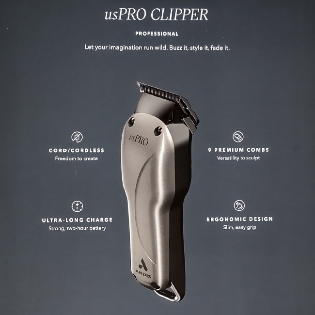 andis コードレスクリッパー USプロ 73135LCL | 理美容電機ツール