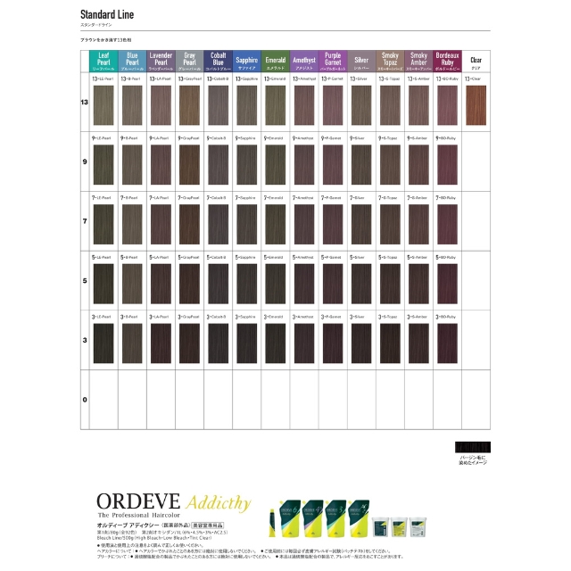 ミルボンオルディーブアディクシー｜カラー剤 | FIVE WEB STORE | 理