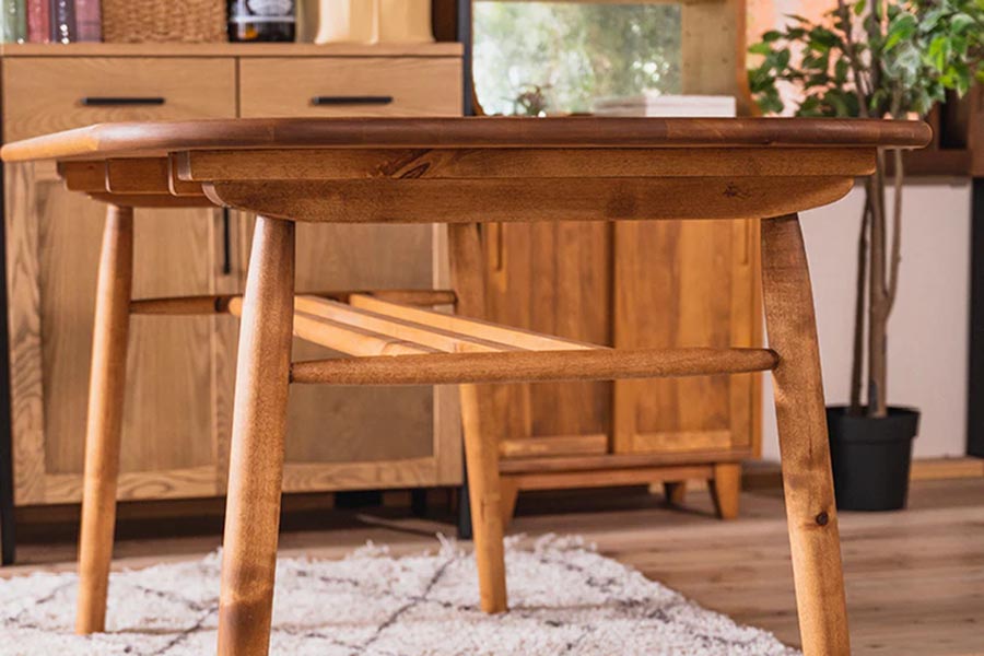 nora.（ノラ） ロジー ダイニングテーブル