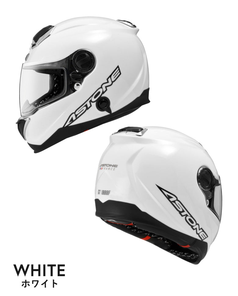 複合素材 補強入ヘルメット ASTONE-FRP GT-1000F フルフェイス