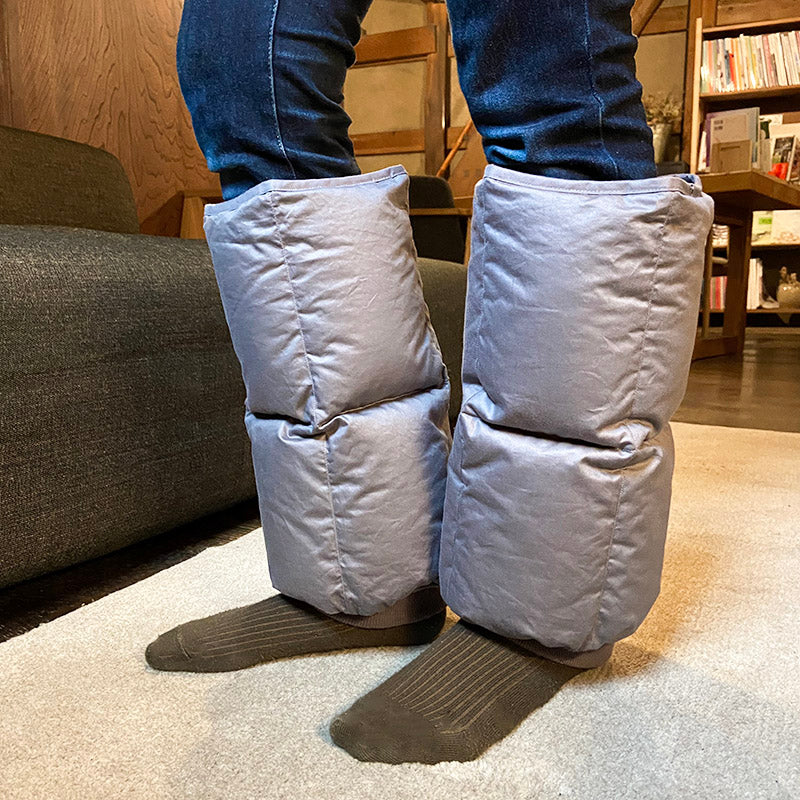 IWATA｜羽毛 レッグウォーマー - INTERIOR SHOP momotose