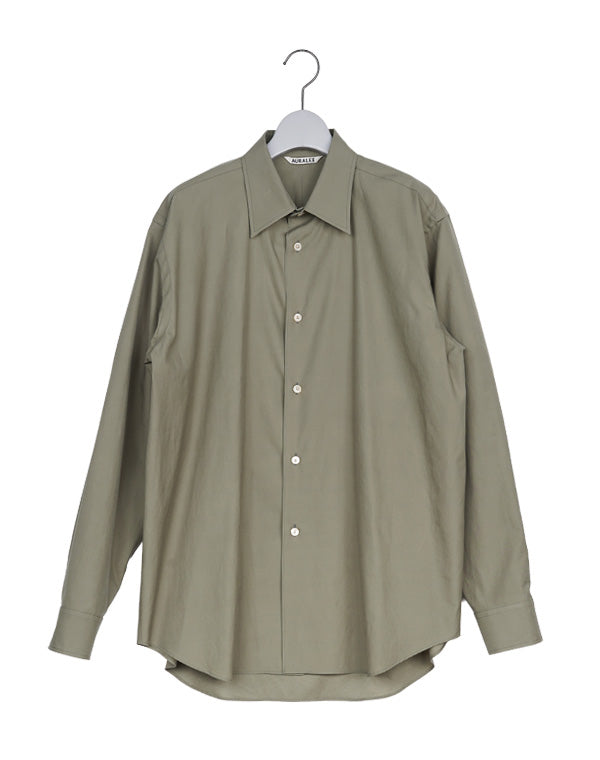 AURALEE / WASHED FINX TWILL SHIRT / S01TN26SS – satoseni online