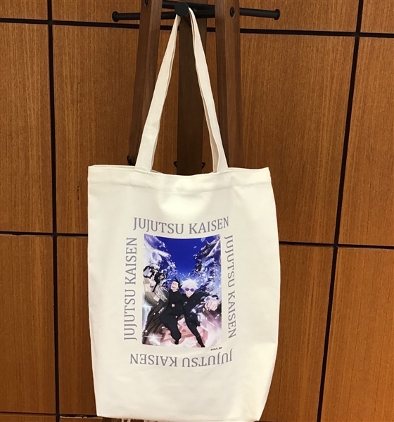 呪術廻戦』限定トートバッグ！FMJ20｜ イル｜調布PARCO | ONLINE PARCO