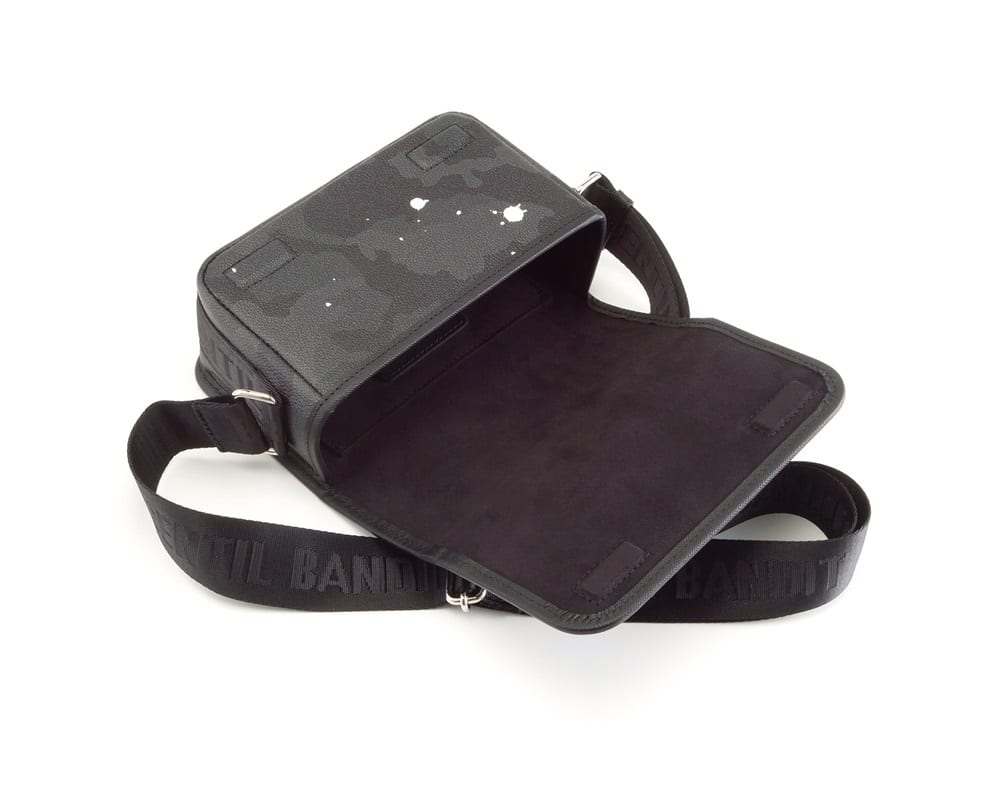 GENTIL BANDIT/ジャンティバンティ/スモールクロスボディ(F ブラック