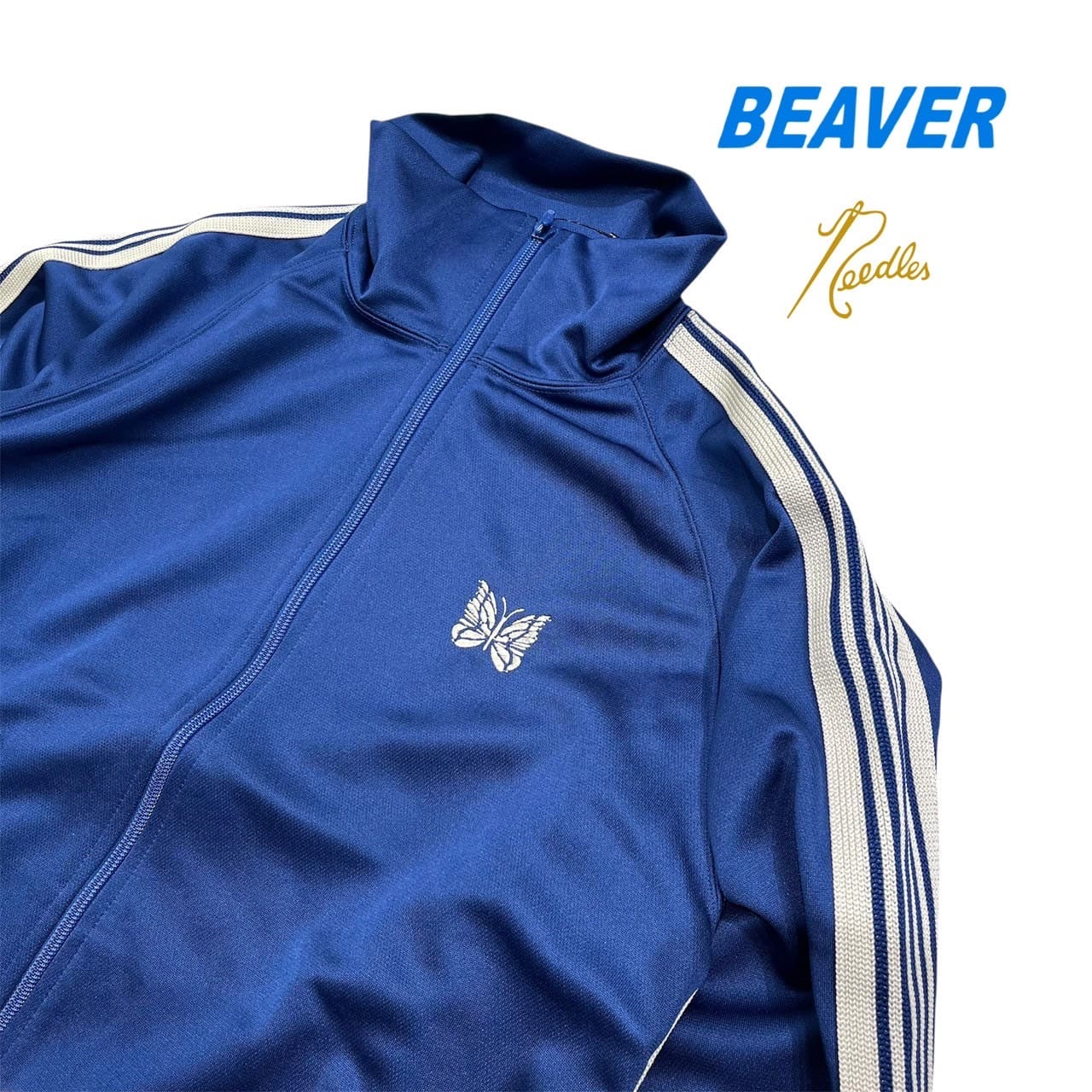 Needles/ニードルズ BEAVER×Needles 別注TrackJacket/別注トラック