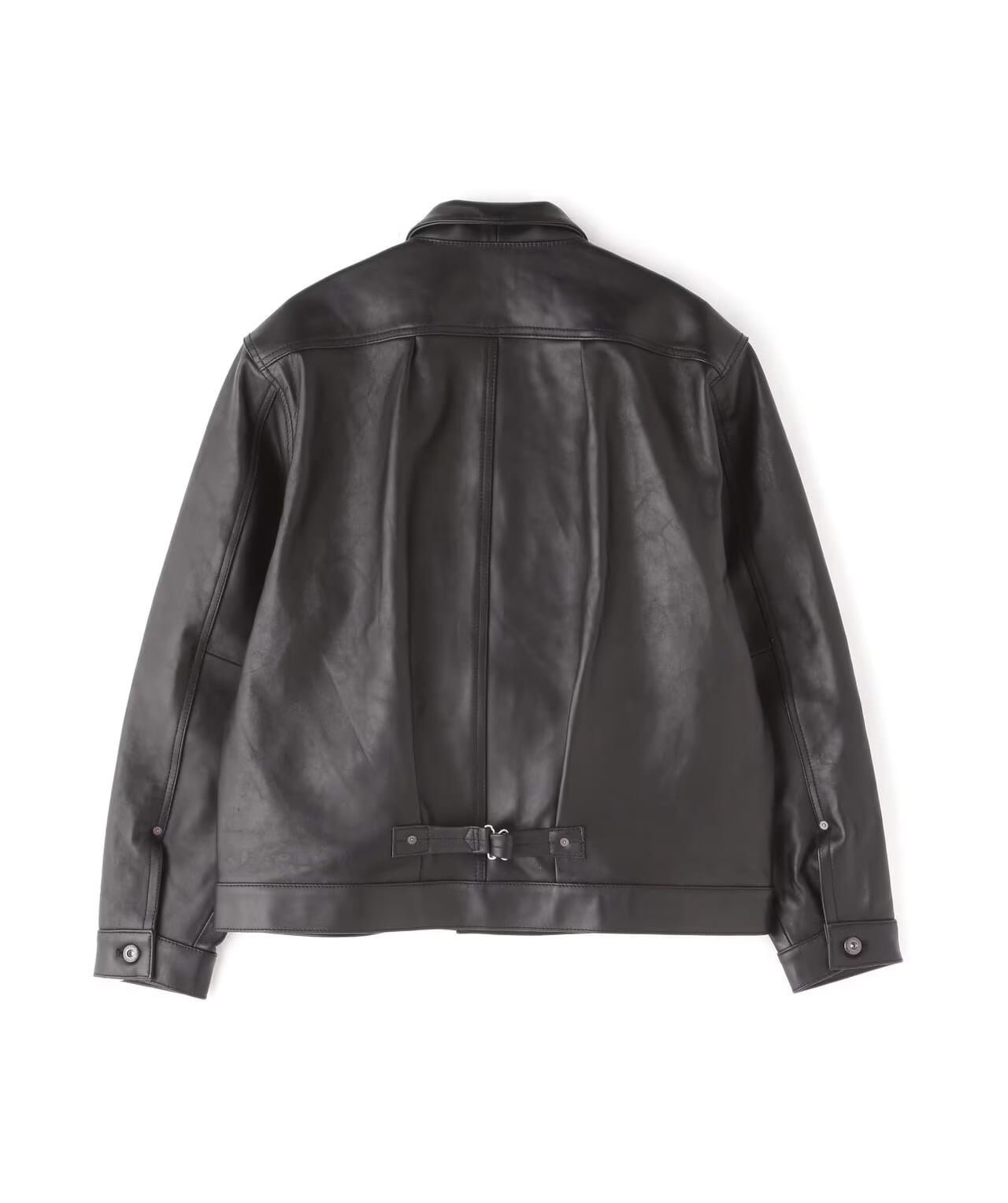 Schott/ショット/SHEEP LEATHER 1st TRACKER JACKET(S BLACK